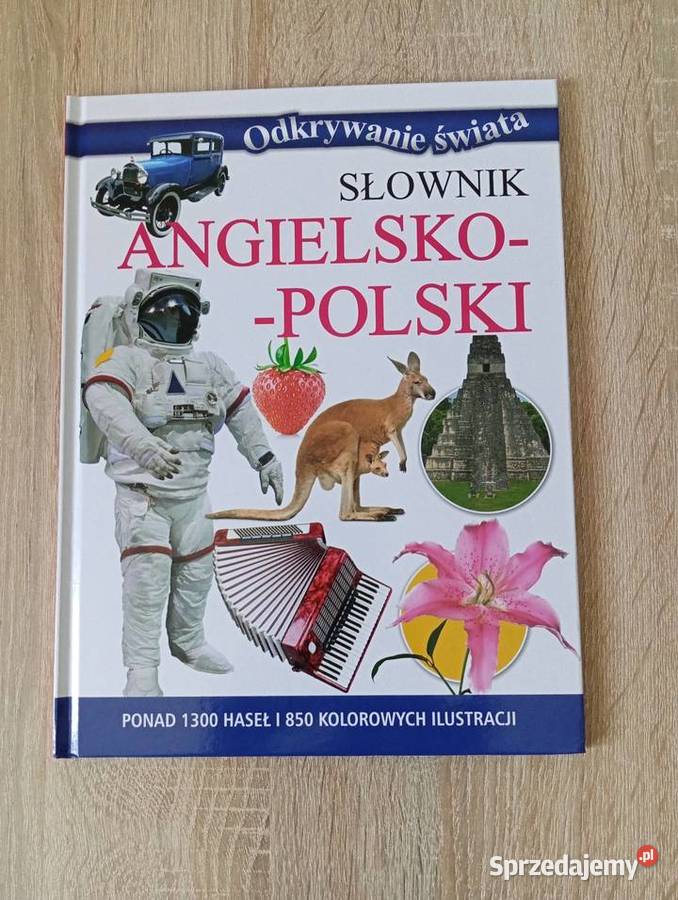 Nowy słownik angielskopolski dzieci lubelskie sprzedam