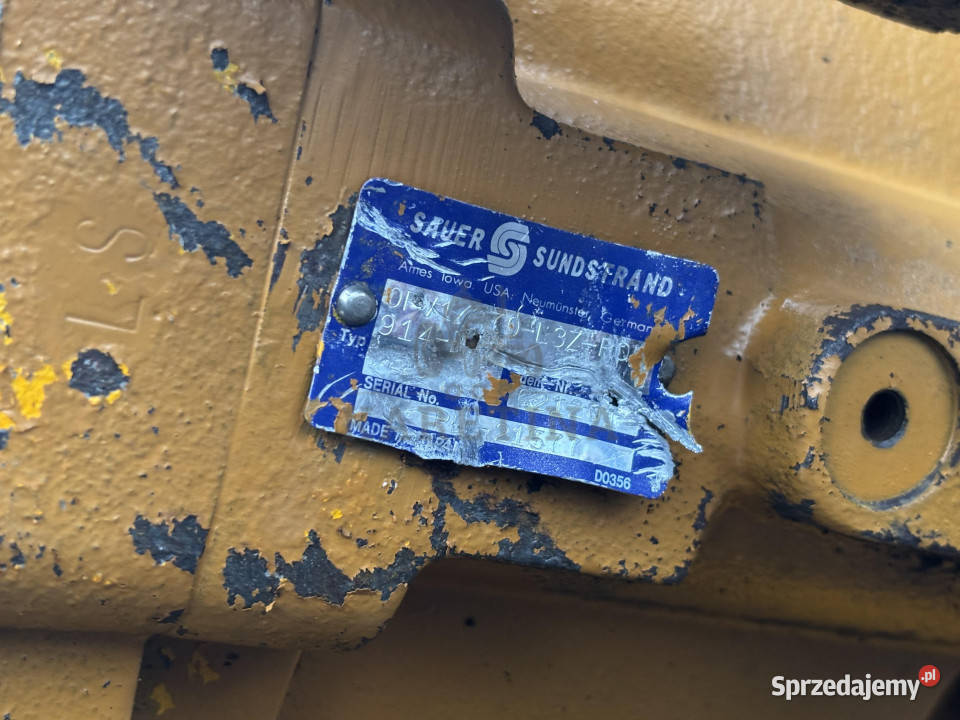 Pompa Hydrauliczna Werklust WG35BSauer Jastrzębniki