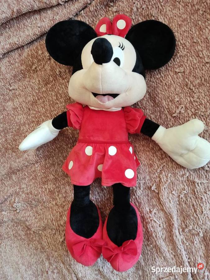 Maskotka pluszowa Myszka Minnie 70 Głuchołazy