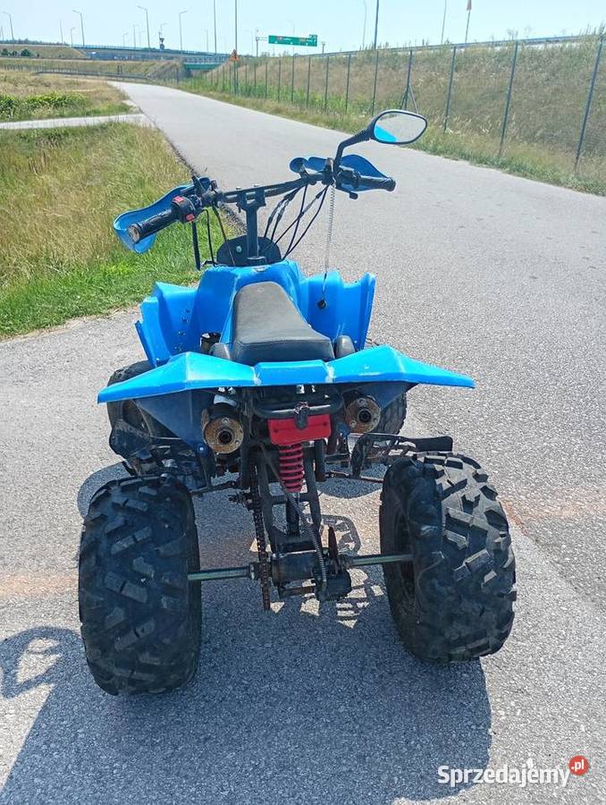 Quad Bombardier 110