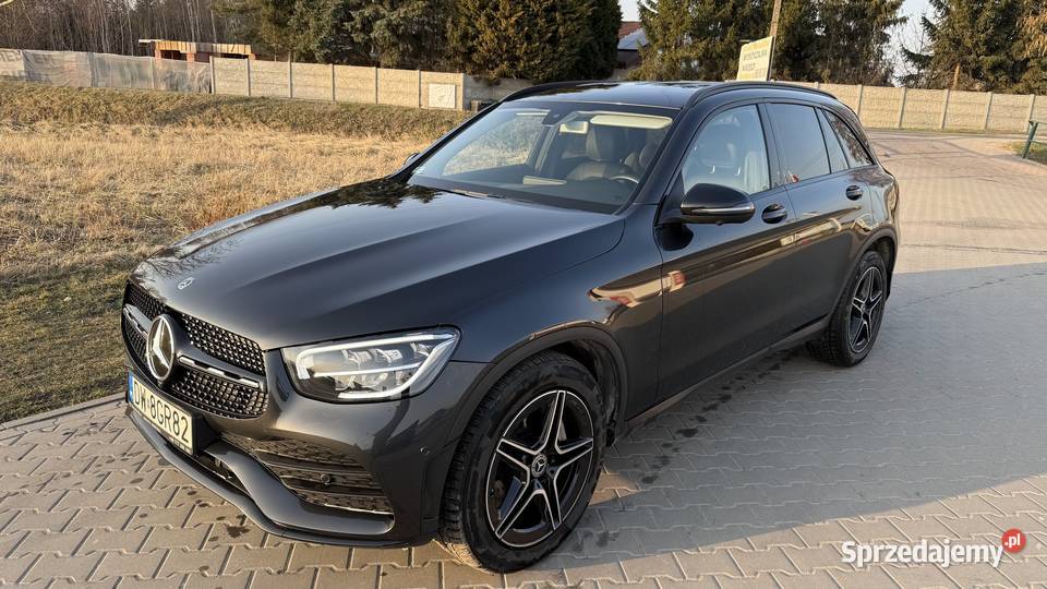 MercedesBenz GLC SALON POLSKA serwisowany ASO I Nadolice Wielkie