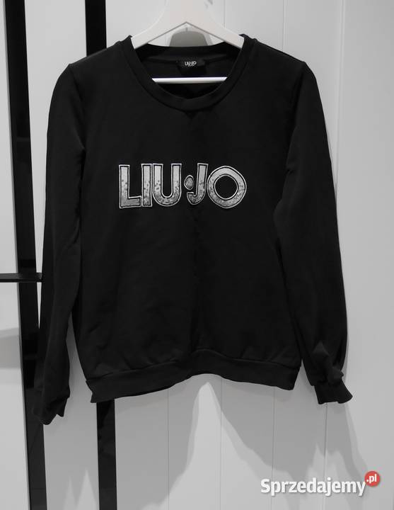 Liu Jo fajna bluza logo cekiny 36 S Wrocław sprzedam