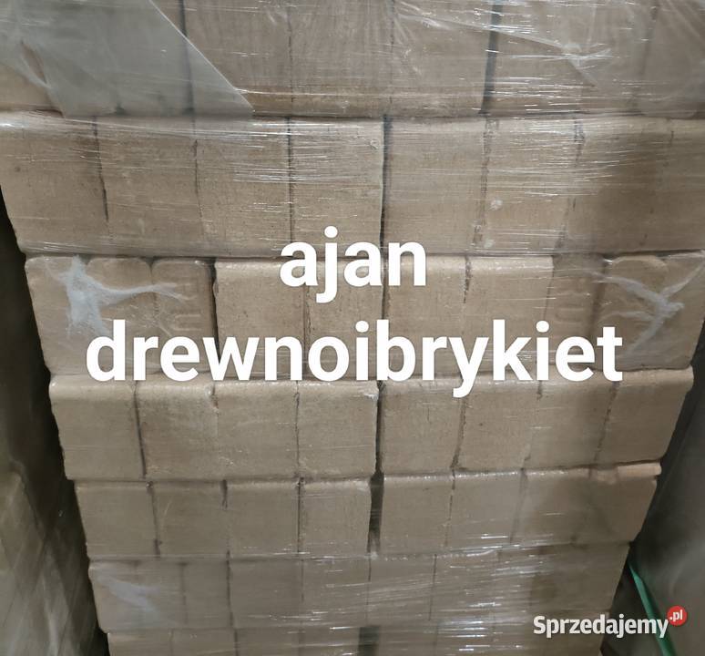 Drewno opałowe kominkowe olcha brykiet drzewny Opał Supraśl