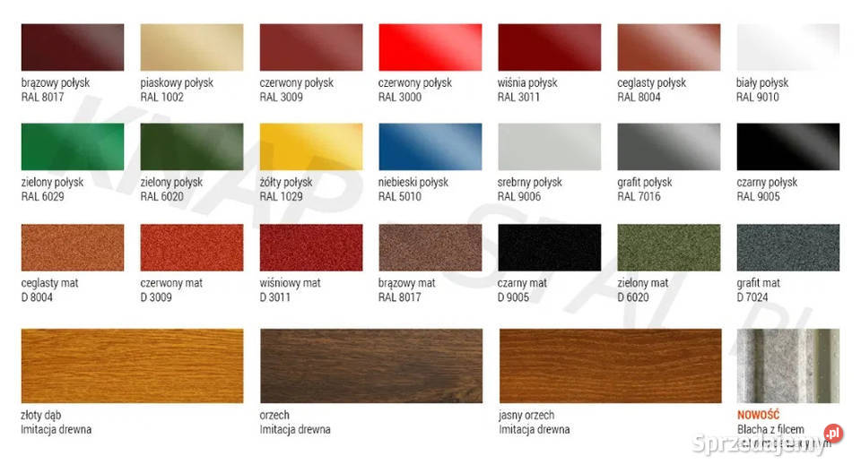 Garaż Blaszany DREWNOPODOBNY z zadaszeniem małopolskie Zakopane sprzedam