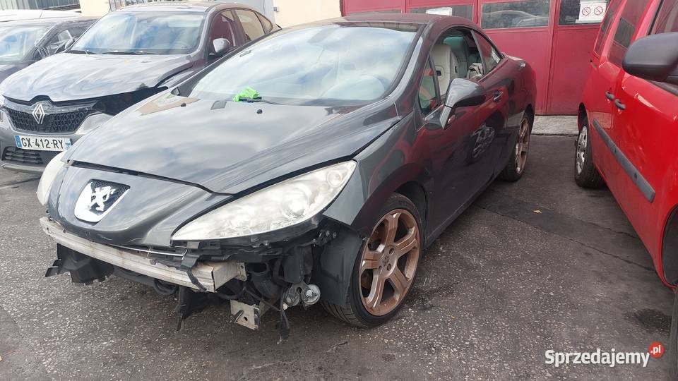Peugeot 308cc wszystkie części 2010 20 hdi