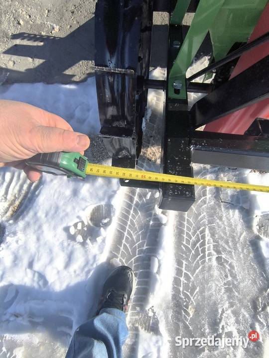 Sadzarka do ziemniaków jednorzędowa pod mini Kluczbork