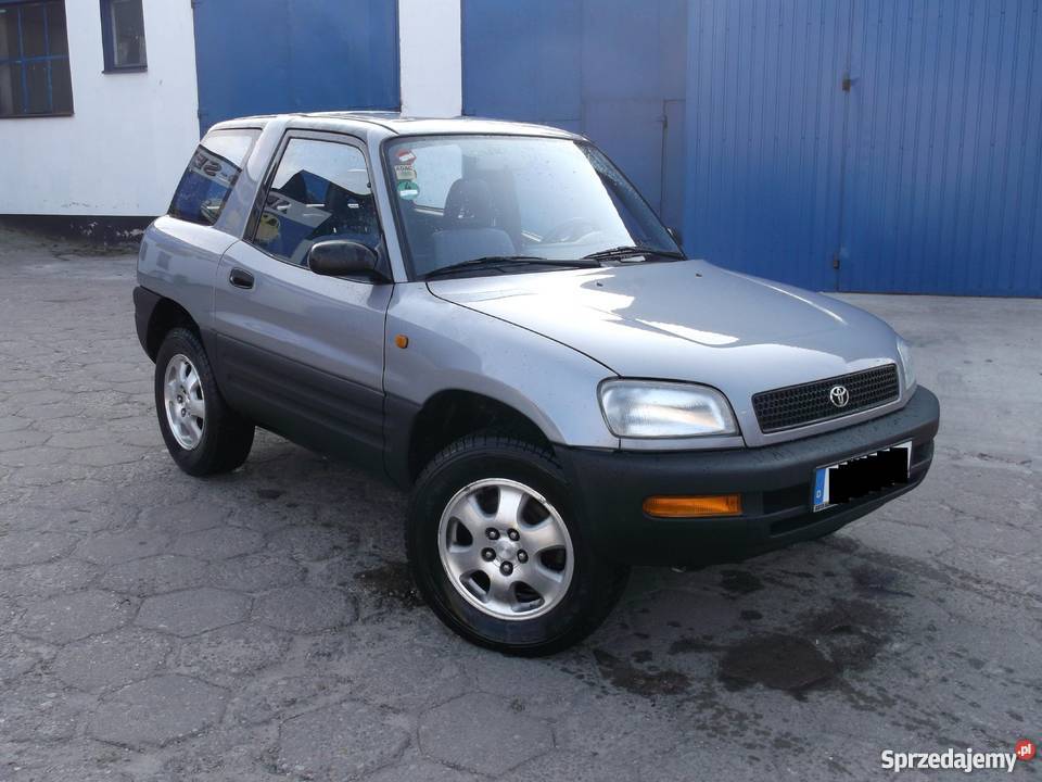 Toyota RAV 4 4x4 oplacona I wlasciciel ladna Tomaszów Lubelski