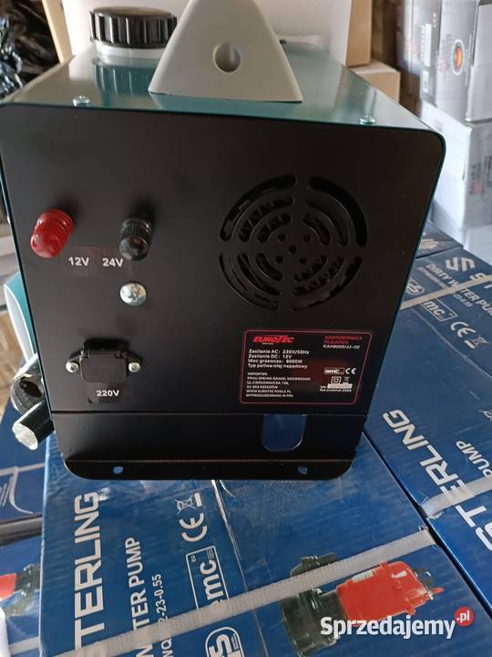 Webasto ogrzewanie postojowe 8kW 12kW 12V 24V