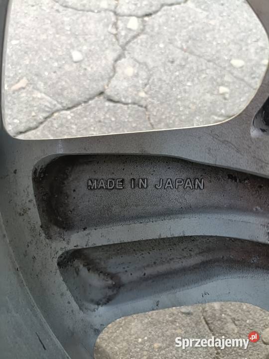 Felga aluminiowa Subaru 17 5x100 Et48 7Jx17 Oświęcim