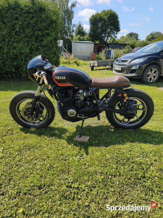 Yamaha XJ900 CafeRacer akryl Yamaha Trankwice