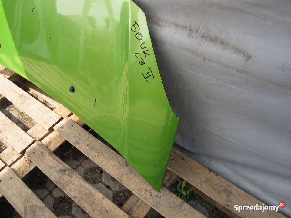 CITROEN C3 II 10r maska sprzedam