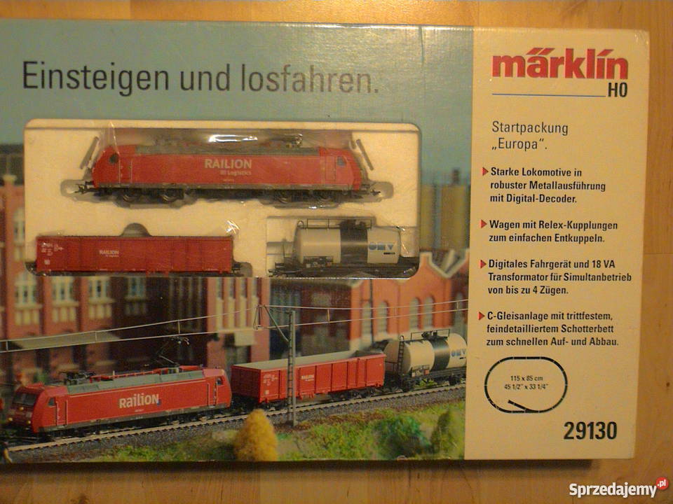 KOLEJKA MARKLIN 29130 Jaworzno