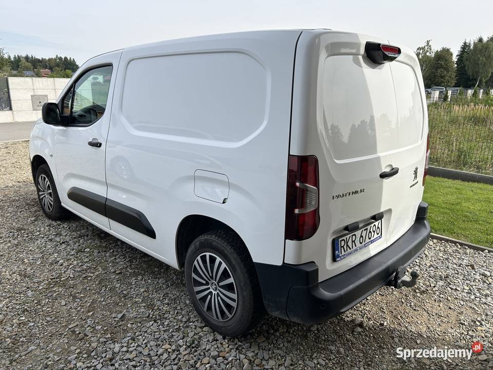 Peugeot Partner podkarpackie Krosno