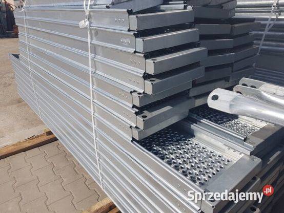 Zestaw 63 m2 Rusztowanie 15x42m Ramy stalowe 2m Stare Siołkowice