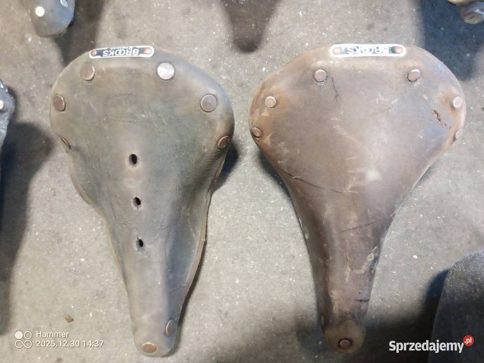 Siedzenia firmy Brooks Ciosaniec