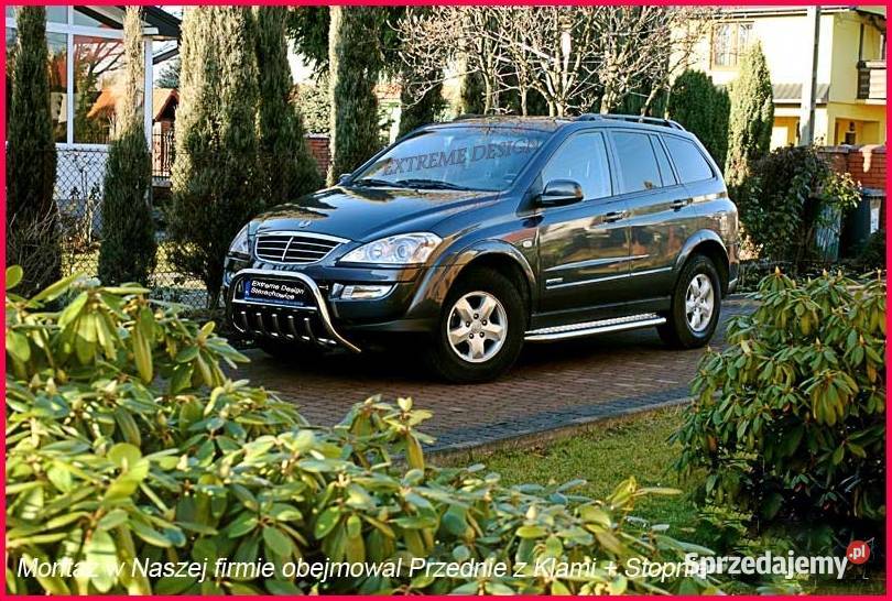 SsangYong orurowanie do samochodu