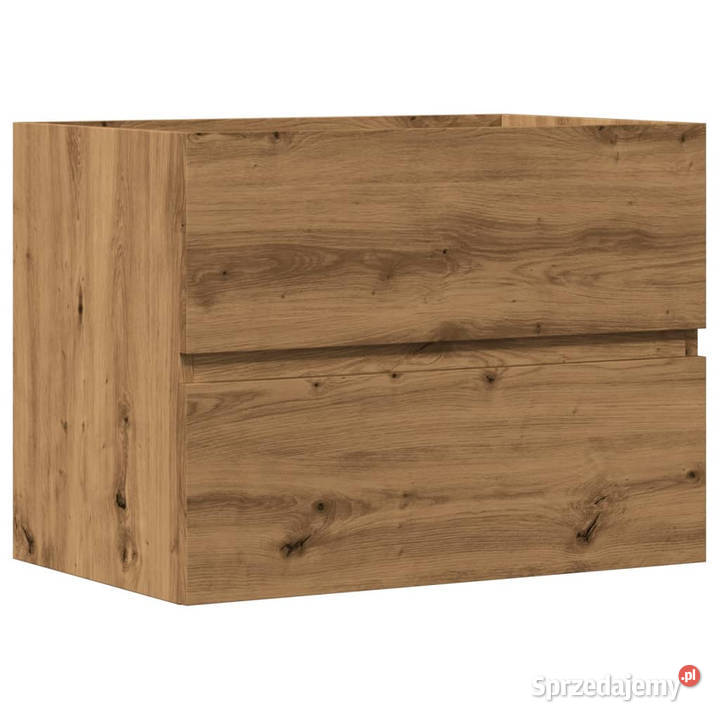 Szafka łazienkowa dąb artisan 60x385x45 WM856244 Warszawa