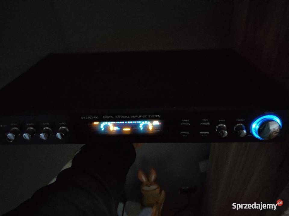 Ampituner Karaoke SV2803RK Amplitunery Świdnica