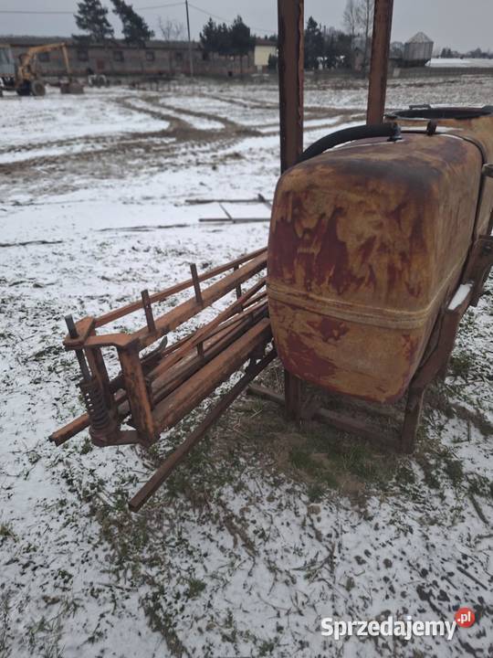 opryskiwacz rau nieuszkodzony Rajsko