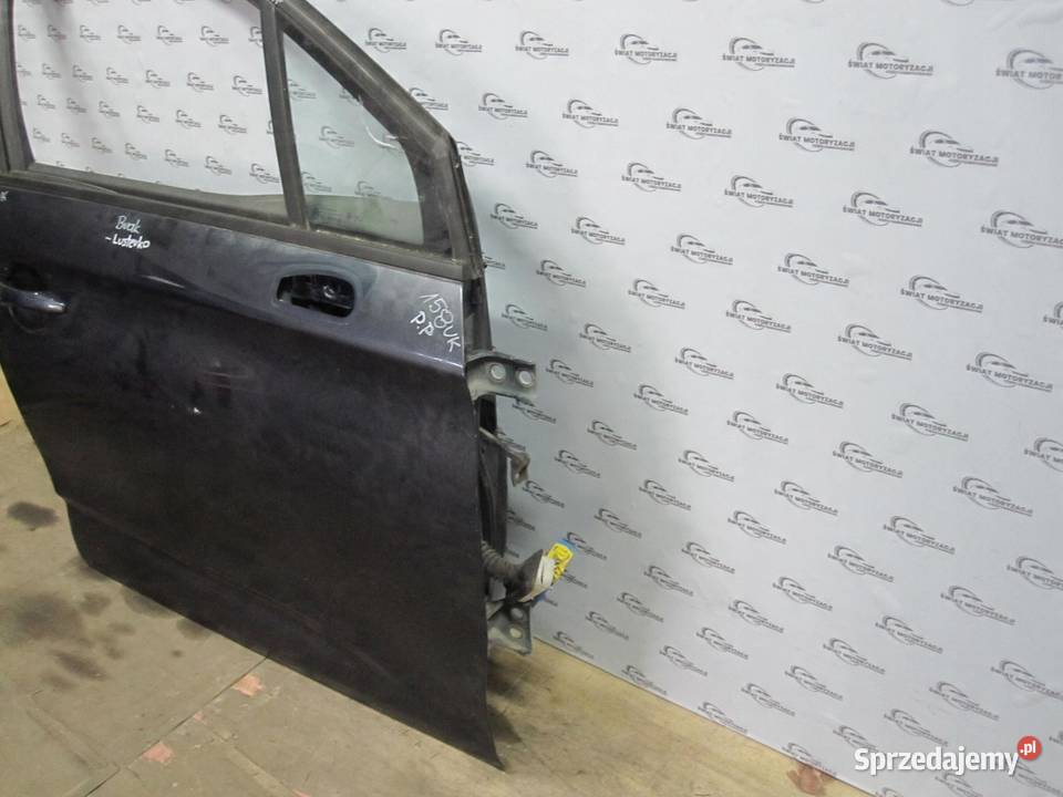 CITROEN C4 II B7 drzwi prawe przód Motoryzacja