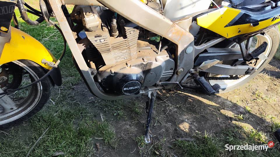 części suzuki gs 500 silnik gaźniki wiązka moduł Motoryzacja