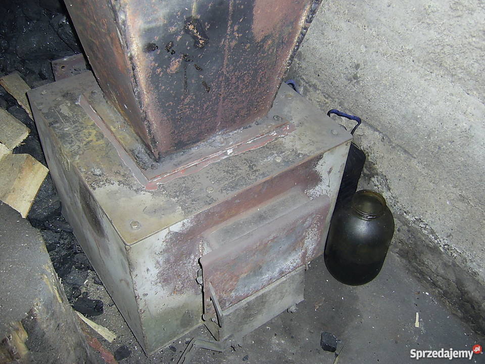 Przystawka do spalania trocin Puck