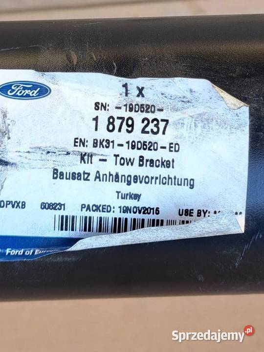 Hak Holowniczy Ford Transit MK8 1879237