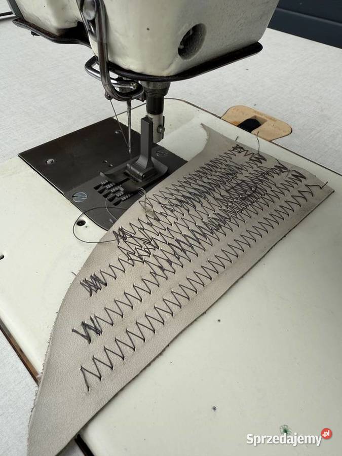 Pfaff 418 maszyna do szycia zyg zak cyk cak z Łaskarzew