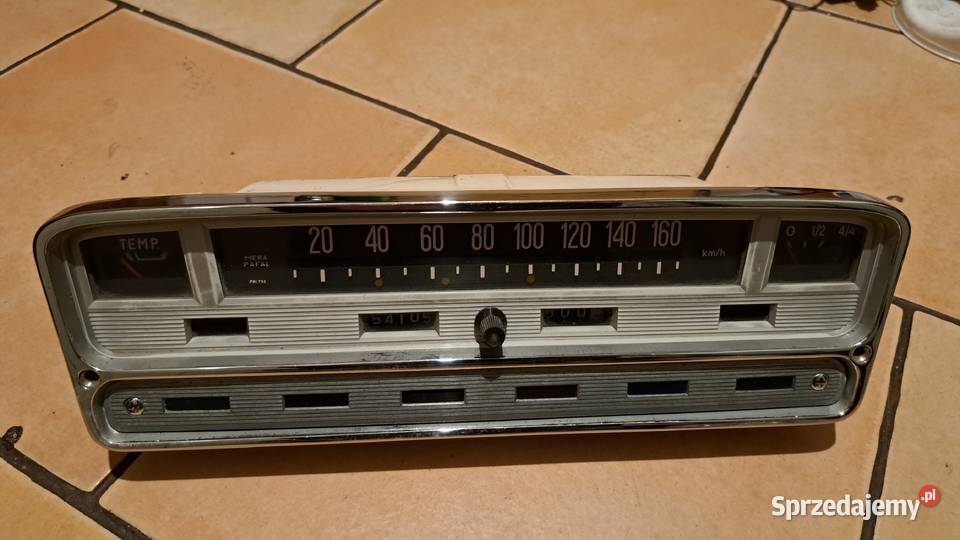 Fiat 125p 6774r ST licznik prędkościomierz