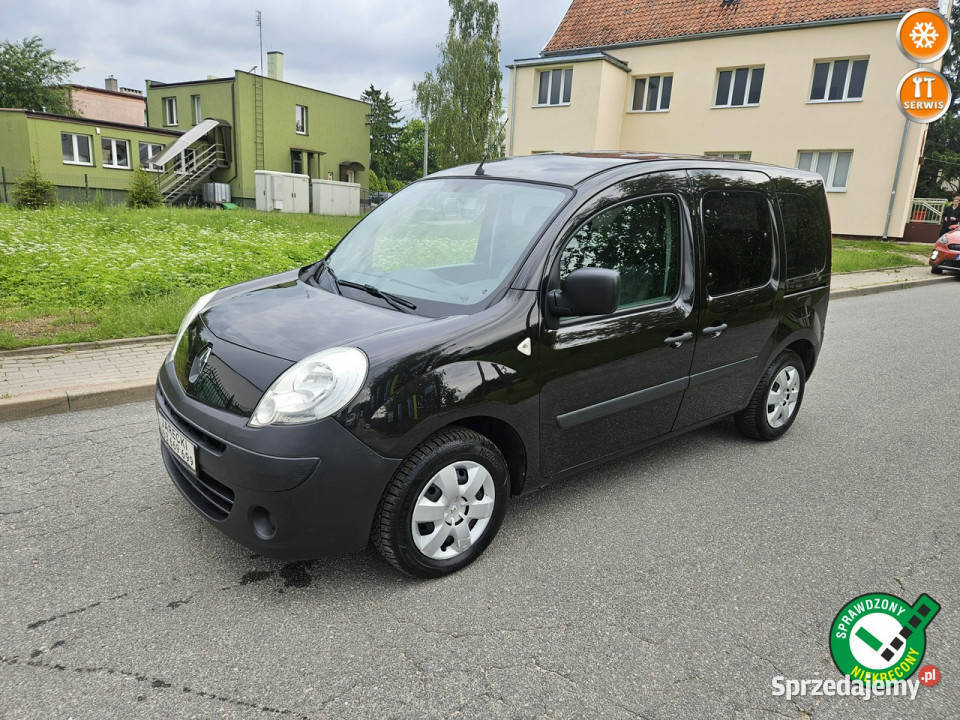 Renault Kangoo Opłacony Zdrowy Zadbany Kisielice