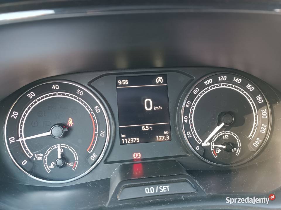 Skoda Fabia IV 10 MPI LPG Salon FV Dużym Radom