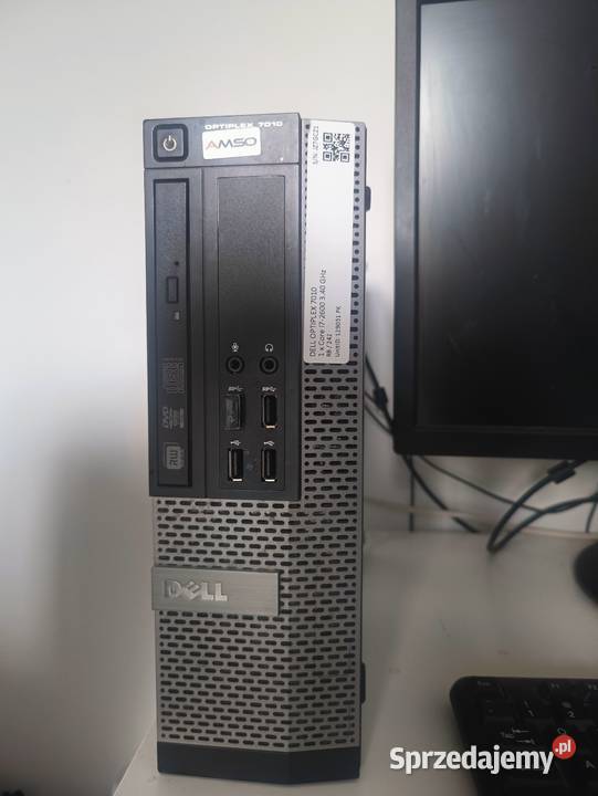 Komputer Dell Optiplex 7010 i72600 340 GHz 16gb Sosnowiec