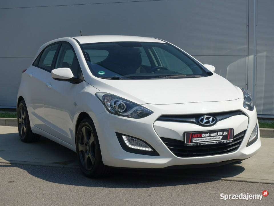 Hyundai i30 14 Ben100Wersja Fifa EditionGrzane nieuszkodzony Lublin
