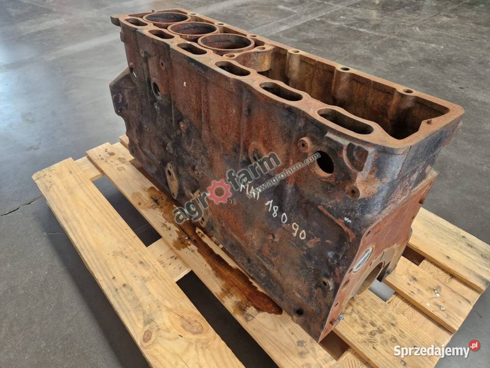 Blok silnika Fiat 18090 16055 16090 Byków