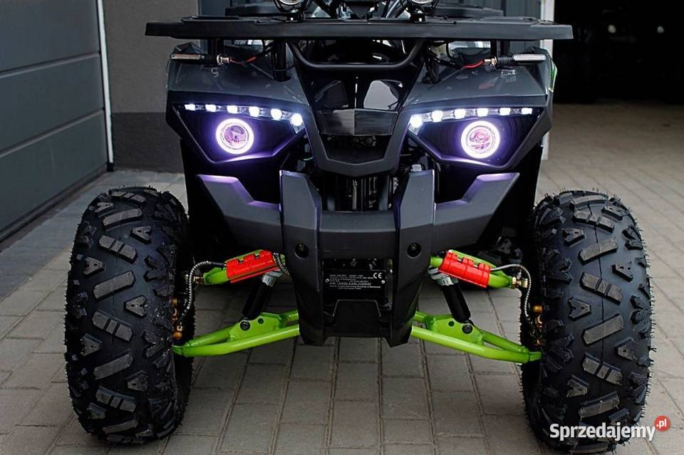 Quad XTR FIRESHOT 125 14 Full Duży model RATy Motoryzacja Rakoniewice