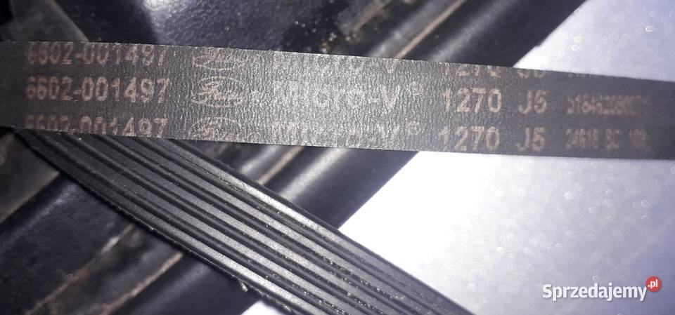 Pasek napędowy do pralki 1270 J5 Indesit Ariston