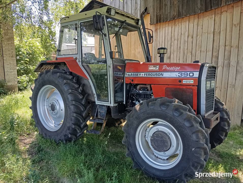 Sprzedam Massey Ferguson MF390 prywatnej osoby Iłża