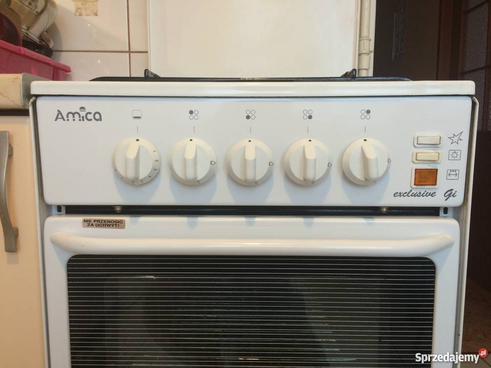 Kuchenka gazowa Amica Exlusive Gi starsza wersja AGD