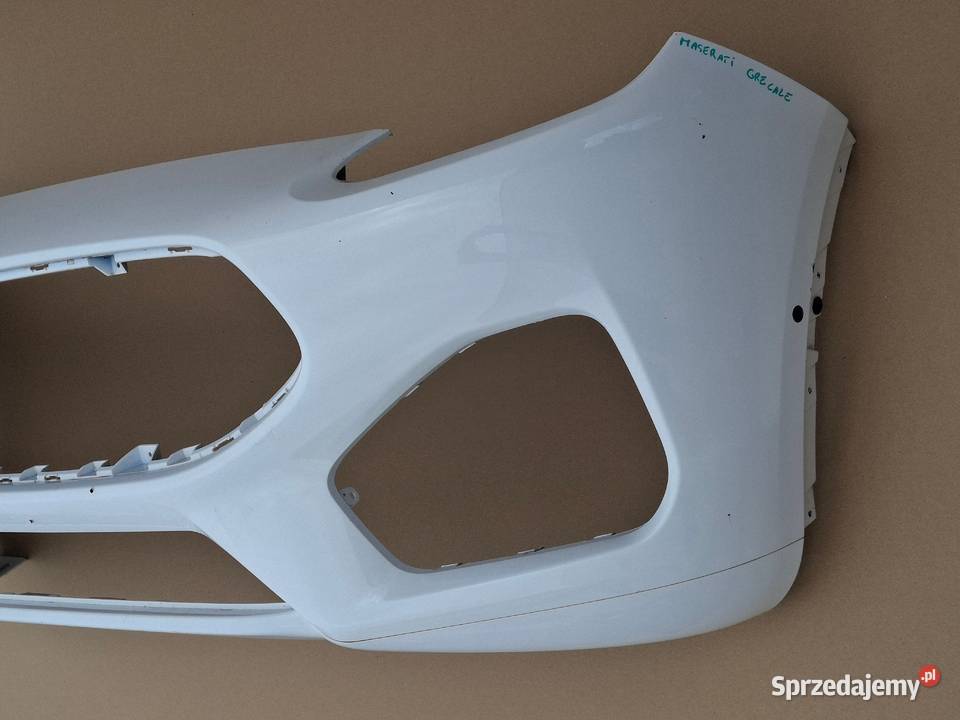 MASERATI GRECALE 22 ZDERZAK PRZÓD PRZEDNI osobowe lubuskie Bieleń