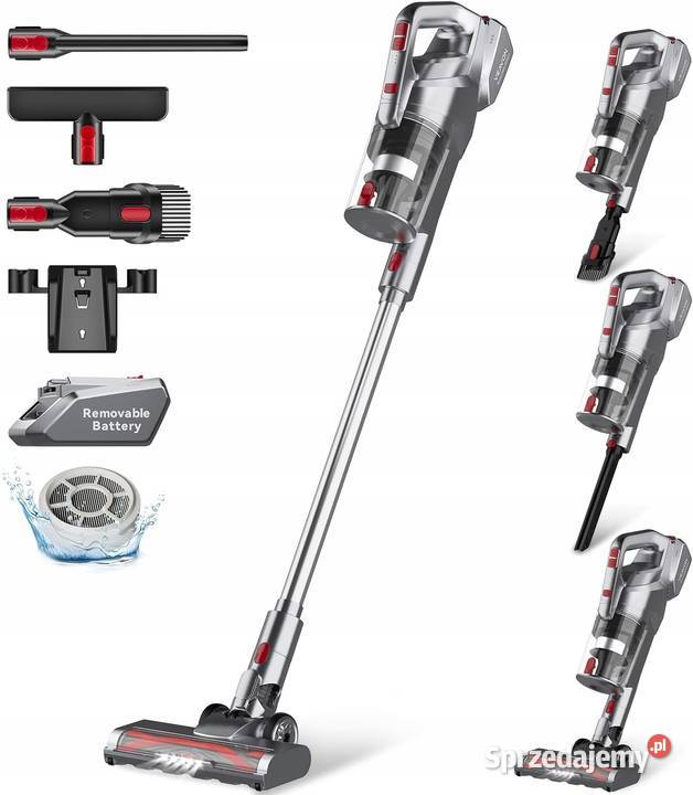 VEAVON Odkurzacz Pionowy 6w1 Bezprzewodowy 200W Myszyniec