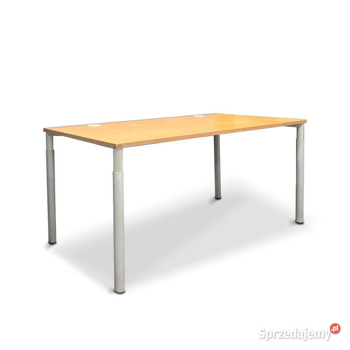 Biurko Hali s110 jasny buk Biuro