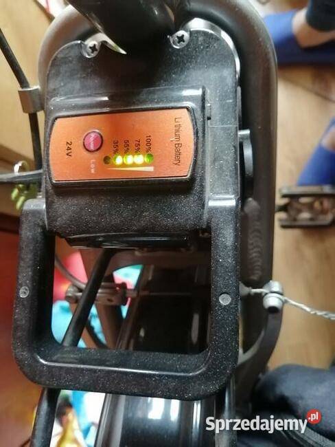 Rower elektryczny damka Gorzów Wielkopolski sprzedam