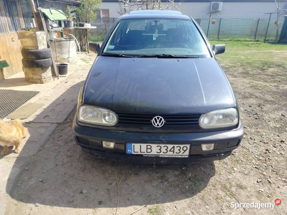 Volkswagen Golf III 18 LPG