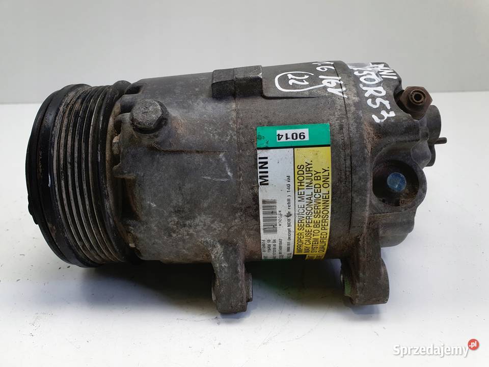 Mini Cooper R50 R53 16 16V SPRĘŻARKA osobowe Janów