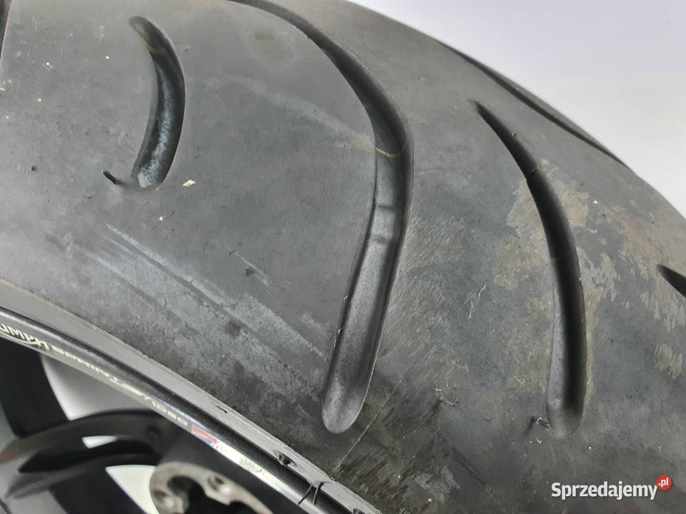 Felga Tyl Kolo Opona Triumph Sprint ST 1050 Łódź