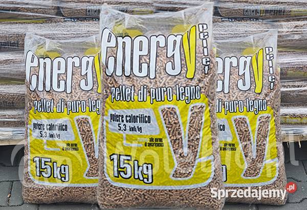 Pellet drzewny Energy sprzedam