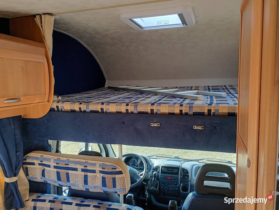 Kamper Fiat Ducato 20 jtd McLouis