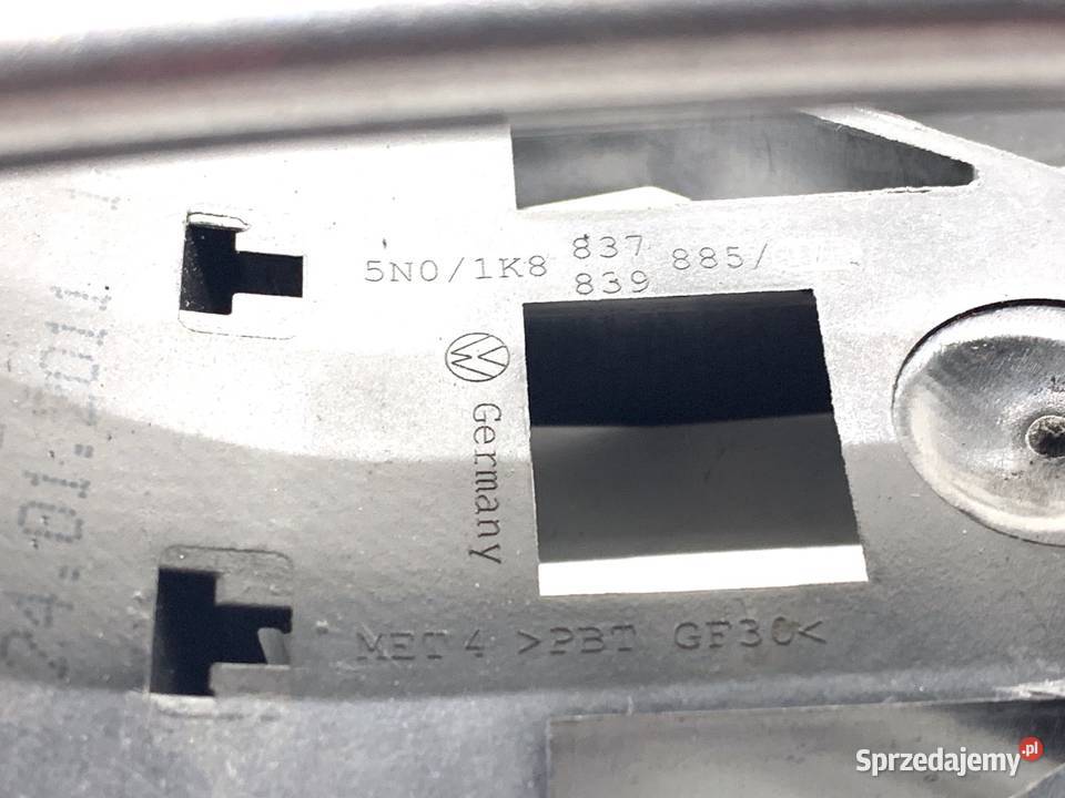 KLAMKA ZEWNĘTRZNA PRAWY TYŁ VW TIGUAN 1K8837885
