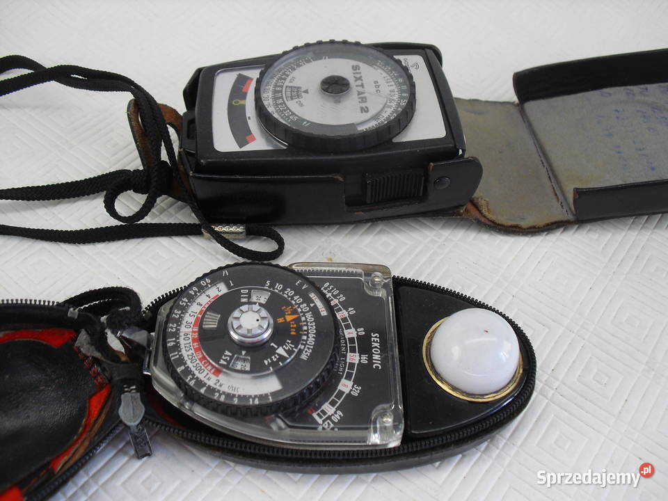 ŚWIATŁOMIERZE GOSSEN niemieckie dolnośląskie Bielawa