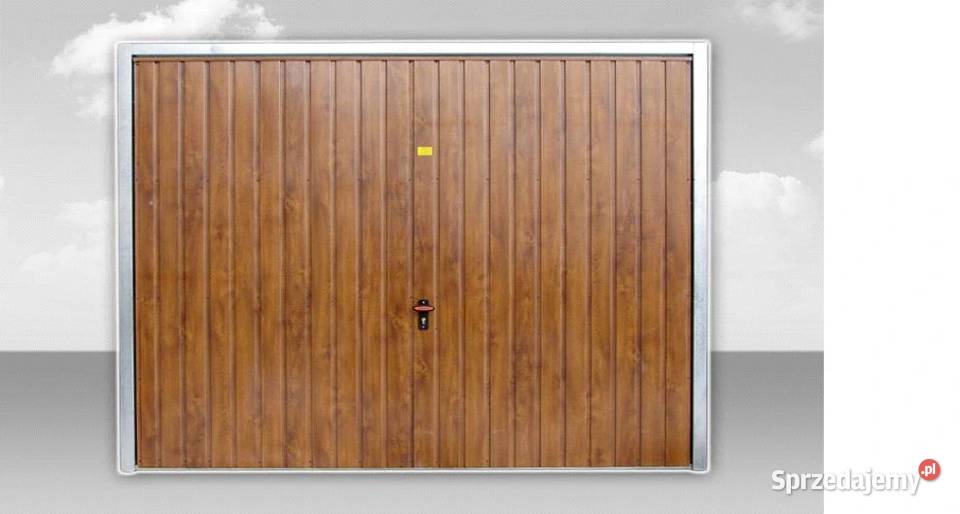 BRAMA GARAŻOWA DWUSKRZYDŁOWA NA WYMIAR 410 mazowieckie Sierpc sprzedam